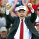 Sessions at a Trump rally. Photo via AP